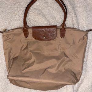 Longchamp Bag Tan